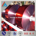 Colored reflective glitter film